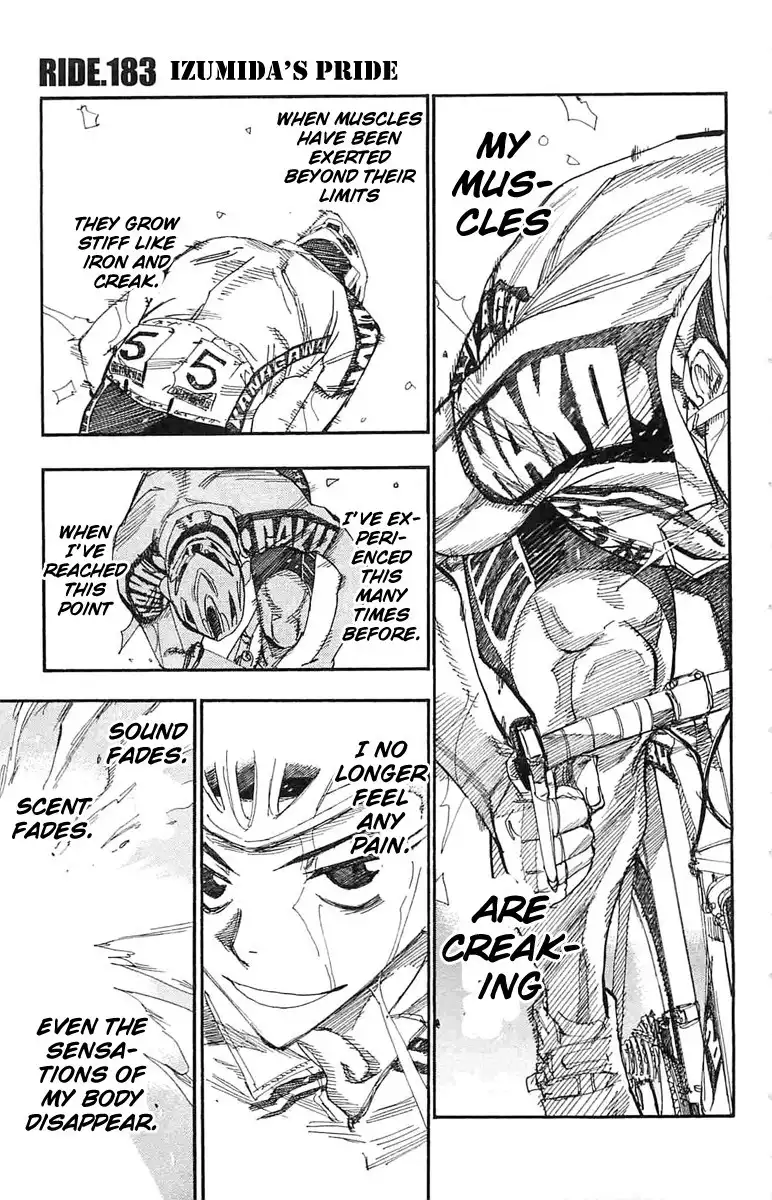 Yowamushi Pedal Chapter 183 1